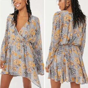 Free People Teegan Mini Dress Size Medium